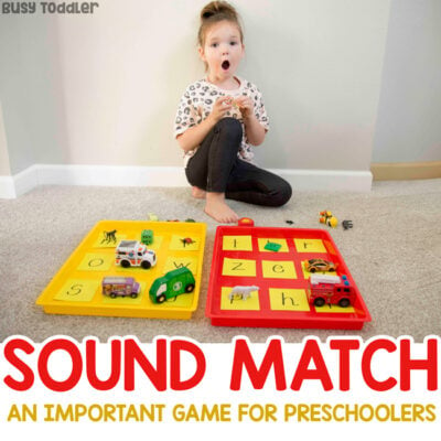 Hearing Sounds Pre-Reading Activity