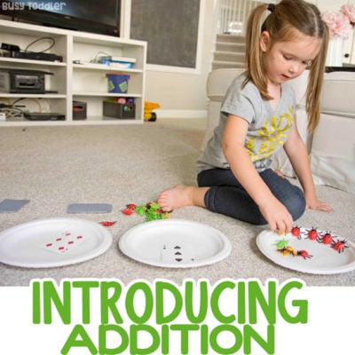 Introducing Addition the Hands-On Way