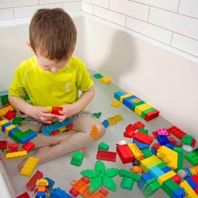 LEGO Bath Activity